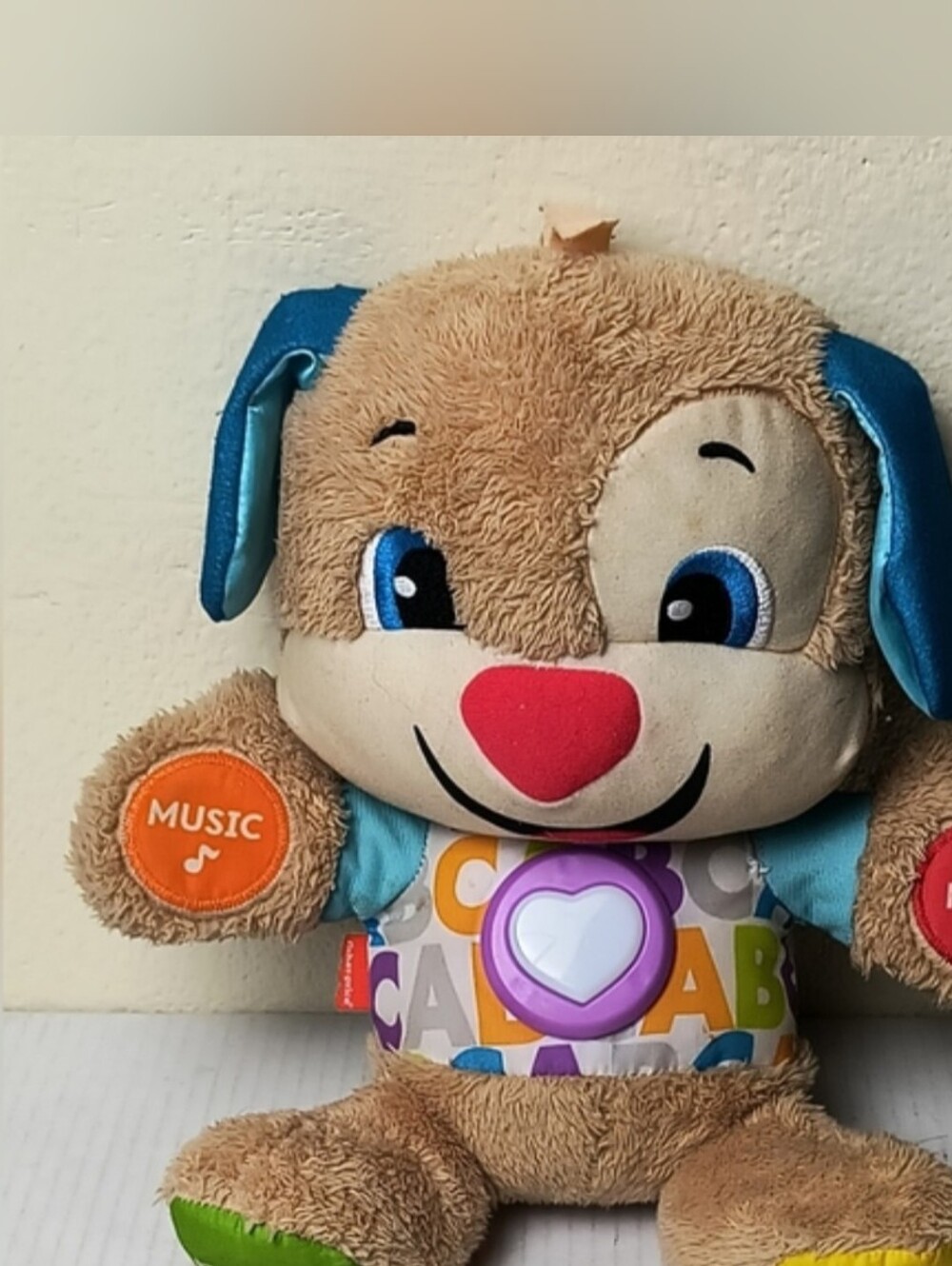 Fisher-Price Laugh & Learn Smart Stages Plush Puppy 6 - 36M